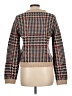 Zara Houndstooth Tan Pullover Sweater Size L - photo 2