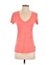 SOFFE Orange Short Sleeve Top Size M - photo 1