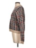 Zara Houndstooth Tan Pullover Sweater Size L - photo 5