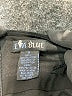 Eva Blue 100% Polyester Black Cocktail Dress Size 8 - photo 7