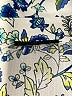 Unbranded 100% Polyester Floral Blue button down Size M (estimated) - photo 7