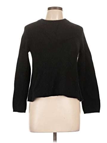 Quince Cashmere Pullover Sweater (view 1)
