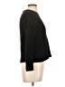 Quince 100% Cashmere Black Cashmere Pullover Sweater Size L - photo 4