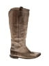 FRYE 100% Leather Tan Brown Boots Size 8 1/2 - photo 1