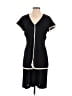 Marianna 100% Polyester Black Casual Dress Size 6 - photo 1