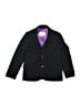 Opposuits Solid Purple Black Blazer Size 6 - photo 1