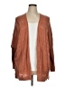 Cable Stitch Brown Kimono Size XL - photo 1