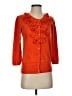 Tracy M. Orange Cardigan Size S - photo 1