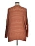 Cable Stitch Brown Kimono Size XL - photo 2