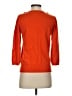 Tracy M. Orange Cardigan Size S - photo 2