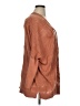 Cable Stitch Brown Kimono Size XL - photo 4