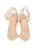 Fashion Nova Ivory Tan Heels Size 8 - photo 2