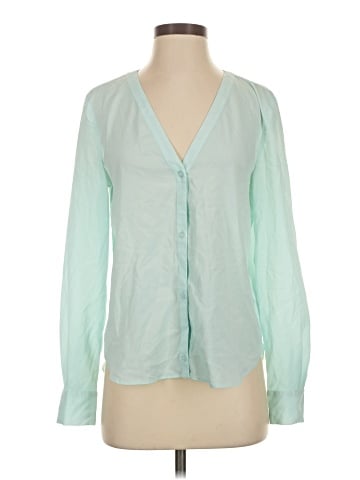 Victoria's Secret Long Sleeve Blouse (view 1)