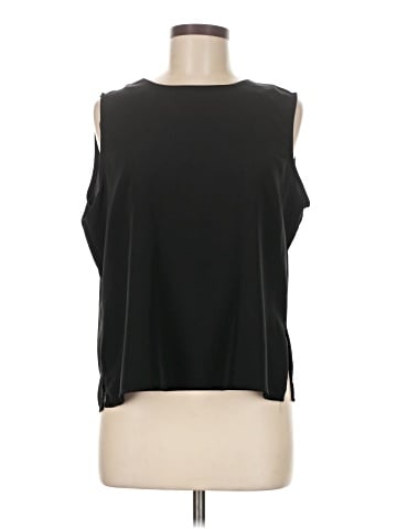 Notations Sleeveless Blouse (view 1)