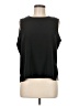 Notations 100% Polyester Black Sleeveless Blouse Size L - photo 1