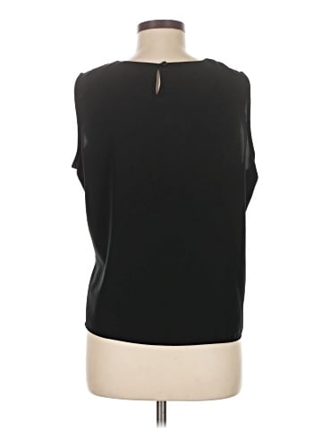 Notations Sleeveless Blouse (view 2)