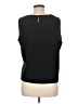 Notations 100% Polyester Black Sleeveless Blouse Size L - photo 2