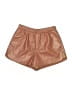 Target 100% Polyester Metallic Gold Athletic Shorts Size S - photo 1