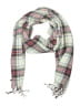 Assorted Brands Plaid Green Ivory Scarf One size - photo 1