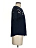 Yoana Baraschi 100% Polyester Blue Short Sleeve Top Size S - photo 4