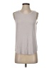 Athleta Silver Sleeveless T-Shirt Size XS - photo 1