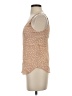 Reformation 100% Viscose Floral Tan Sleeveless Top Size XS - photo 5