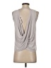 Athleta Silver Sleeveless T-Shirt Size XS - photo 2