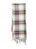 Assorted Brands Plaid Green Ivory Scarf One size - photo 2