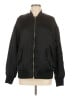 Unbranded Solid Black Jacket Size MedEstimated - photo 1