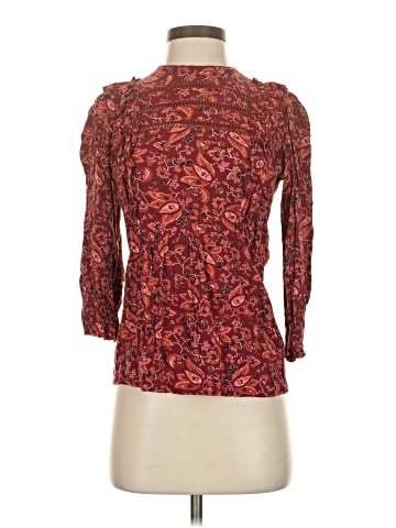 fat face 3/4 Sleeve Blouse (view 1)