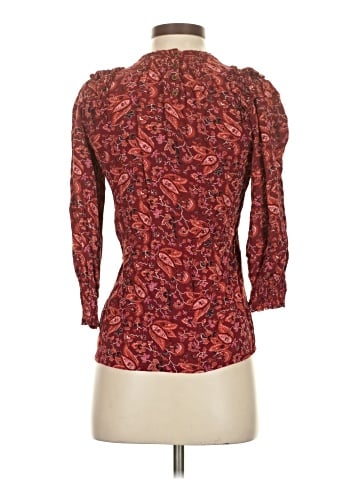 fat face 3/4 Sleeve Blouse (view 2)