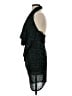 Haute Hippie Stars Black Cocktail Dress Size S - photo 5