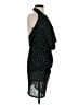 Haute Hippie Stars Black Cocktail Dress Size S - photo 4