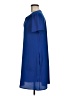 Lush Solid Blue Casual Dress Size M - photo 5