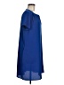 Lush Solid Blue Casual Dress Size M - photo 4