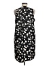 Lush Graphic Black Casual Dress Size M - photo 2