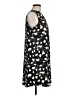 Lush Graphic Black Casual Dress Size M - photo 4