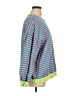 Unbranded Stripes Blue Sweatshirt Size XL (estimated) - photo 4