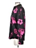 Haver 100% Polyester Floral Black Long Sleeve Blouse Size XS - photo 5