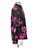 Haver 100% Polyester Floral Black Long Sleeve Blouse Size XS - photo 4