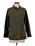 John Eshaya 100% Cotton Green Jacket Size S - photo 1