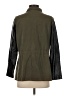 John Eshaya 100% Cotton Green Jacket Size S - photo 2