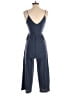 Sienna Sky Solid Blue Jumpsuit Size XS - photo 2