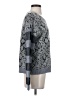One Grey Day Houndstooth Gray Pullover Sweater Size S - photo 4