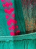 Unbranded Aztec Or Tribal Print Solid Tropical Teal Casual Dress Size S (estimated) - photo 7