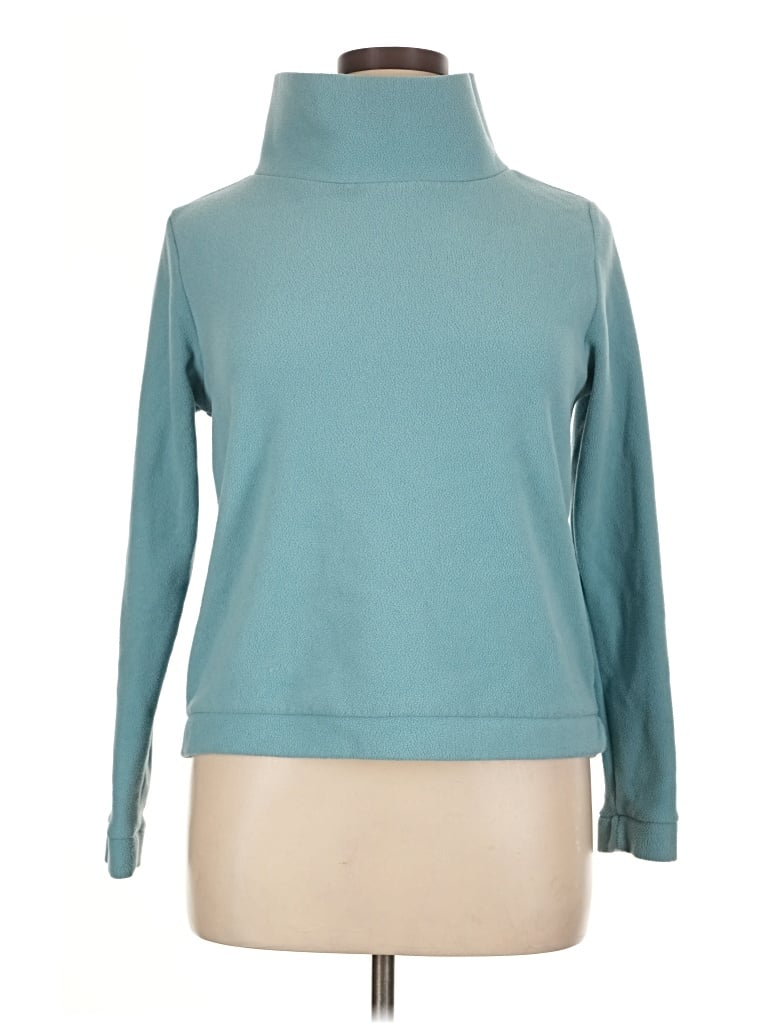 Pre-owned Dudley Stephens Fleece Jacket In Blue