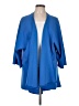 Lularoe Blue Kimono Size L - photo 1