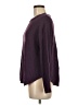 Unbranded Color Block Solid Purple Pullover Sweater Size M - photo 5