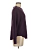 Unbranded Color Block Solid Purple Pullover Sweater Size M - photo 4