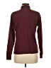 L.L.Bean Burgundy Turtleneck Sweater Size M - photo 2